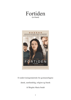 Fortiden - Camera Film