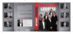 MISSION LEDELSE