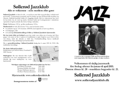 Søllerød Jazzklub Søllerød Jazzklub