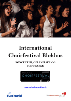 International Choirfestival Blokhus
