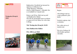 Pølseløb 2013 - Rødkærsbro Cykelklub