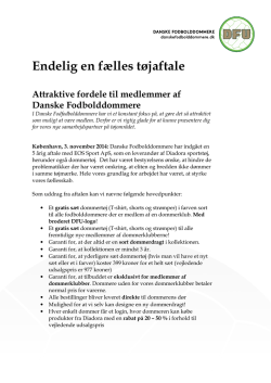 Aftale - HFDK.DK