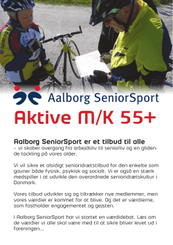 Klik her - Aalborg SeniorSport
