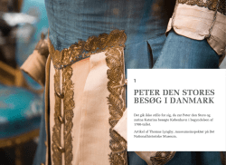 Peter den Stores besøg i København