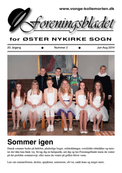 Foreningsblad nr. 2_2014 - Vonge