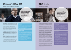 TDC Erhverv Office 365