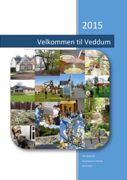 Velkommen til Veddum.dk