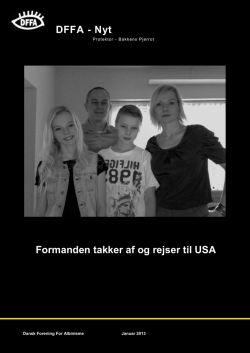 HENT bladet her - Dansk Forening for Albinisme