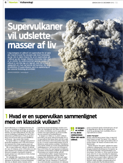 Supervulkaner 1 - Vulkaneksperten.dk