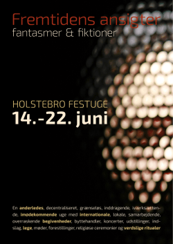 programmet - Holstebro Kommune