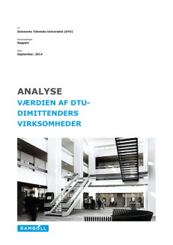 analyse - Danmarks Tekniske Universitet