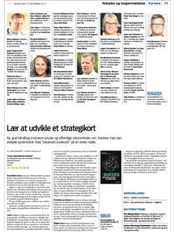 Jyllands-Posten den 29. september 2013