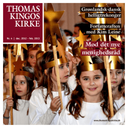 Thomas Kingos KirKe
