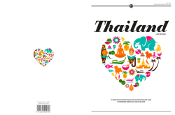 Thailand– and then some vi følger nina på hendes magiske rejse