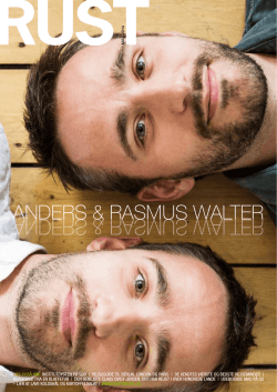ANDERS & RASMUS WALTER