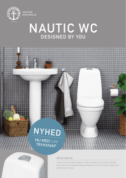 NAUTIC WC - Gustavsberg.com