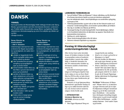 pdf om dansk-forløbet - Børnenes U