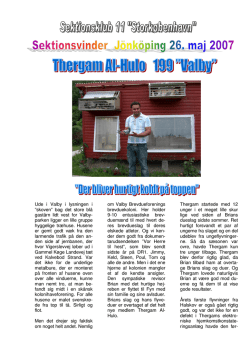 Thergam Al-Hulo 199 Valby