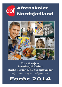 Nordsjælland fællesfolder forår 2014