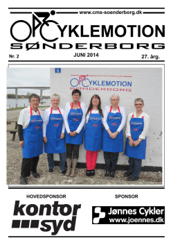 Klubblad-2014-02 - Cyklemotion Sønderborg