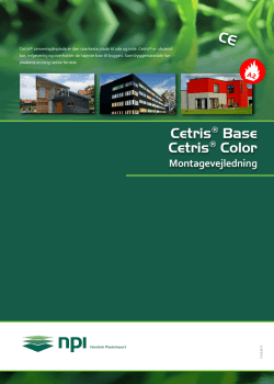 Cetris® Base Cetris® Color CE