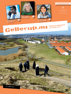“Gellerup.nu” for Gellerupparken og Toveshøj i pdf