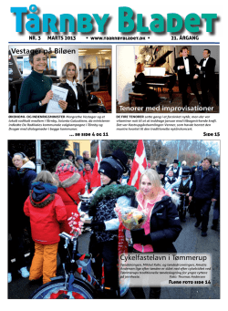 Marts 2013 - Tårnby Bladet
