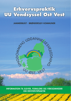 Informationsfolder - UU Vendsyssel Øst Vest