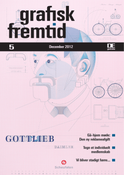 December 2012 Gå-hjem møde: Den ny reklameafgift