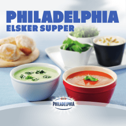 ELSKER SUPPER - Philadelphia