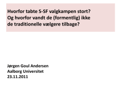 Jørgen Goul Andersen (pdf) - SAMFunderviser.dk