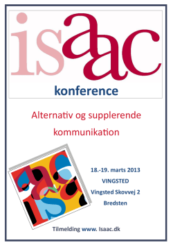 isaac konferencen 2013