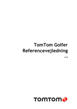 TomTom Golfer
