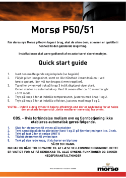 Læs som PDF - Morsø Jernstøberi A/S