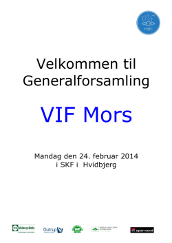 2013 - VIF Mors