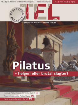Pilatus - helgen eller brutal slagter?