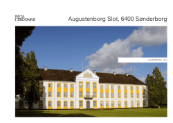 Augustenborg Slot, 6400 Sønderborg