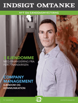 3 EJENDOMME - fundmanagement.dk