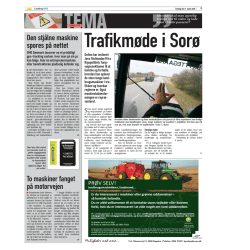 S.M.E Danmark nu i avisen, læs hele artiklen her. Effektivt Landbrug