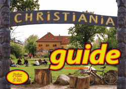 Christiania Guide Dansk (pdf 4.9 mb)