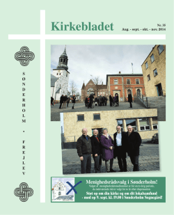 Kirkebladet - soenderholm
