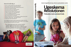 Revolutionen - UgeskemaRevolutionen.dk