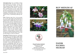 Brochure - Dansk Fuchsia Selskab