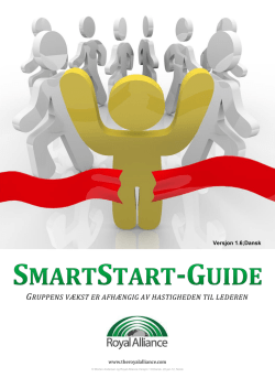 Smart Start Guide - Fredensborg Zoneterapi og Akupunktur