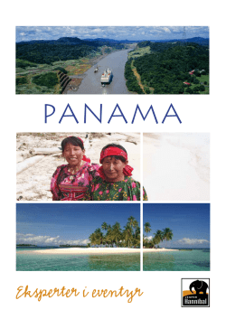 Panama katalog - Jesper Hannibal