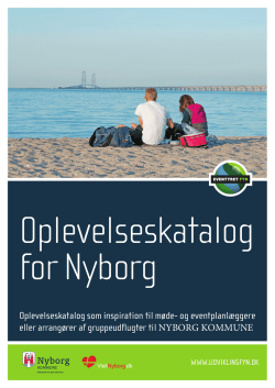 Oplevelseskatalog for Nyborg