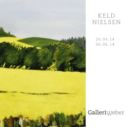 Keld Nielsen - Galleri Weber