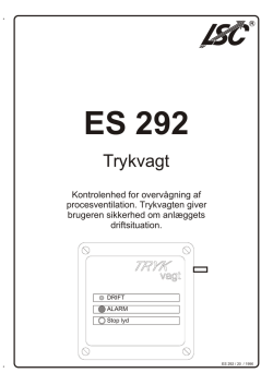ES 292 - LS Control
