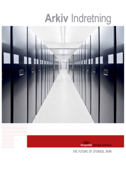 brochure - Bruynzeel Storage Systems