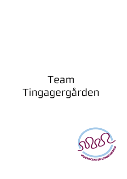 Team Tingagergården